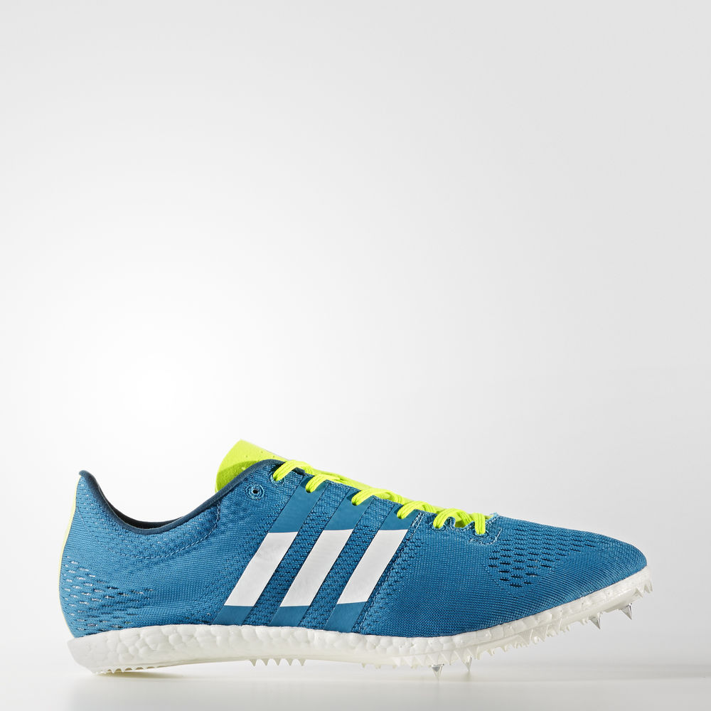 Adidas Adizero Avanti με καρφια - παπουτσια για τρεξιμο ανδρικα - Μπλε/Ασπρα,Μέγεθος: EU 36 – 54 2/3